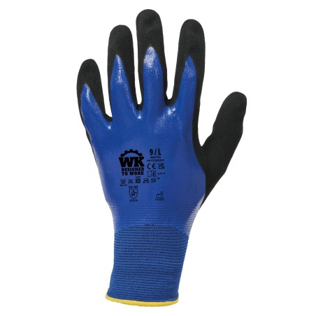 Guantes de manipulación para entornos húmedos