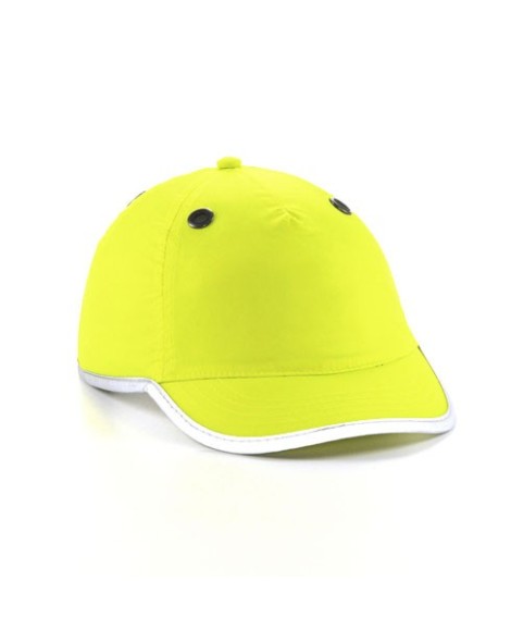 GORRA SOLIDA DE ALTA VISIBILIDAD VISIBILIDAD REALZADA