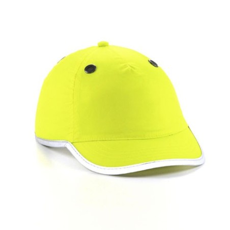 GORRA SOLIDA DE ALTA VISIBILIDAD VISIBILIDAD REALZADA