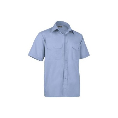 CAMISA DE TRABAJO MANGA CORTA 