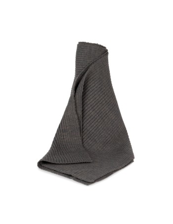 Ribbed knit scarf 2