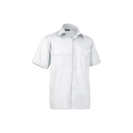 CAMISA DE TRABAJO MANGA CORTA 