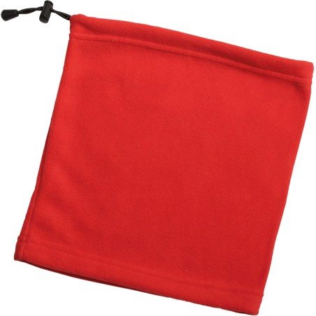 Polar fleece neckwarmer