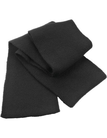 Classic Heavy Knit Scarf 2