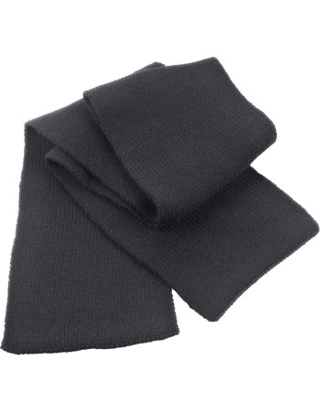 Classic Heavy Knit Scarf 2