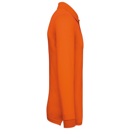 Men\\\'s long-sleeved polo shirt