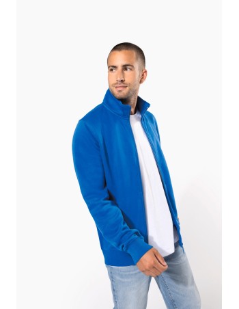 Men\\\'s fleece cadet jacket