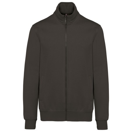 Men\\\'s fleece cadet jacket