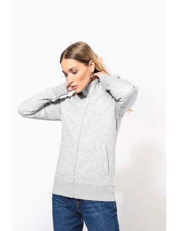 Ladies fleece cadet jacket
