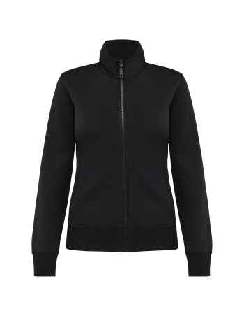 Ladies fleece cadet jacket 2