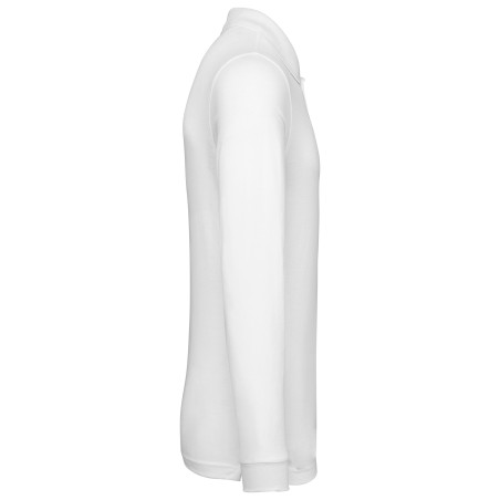 Men\\\'s long-sleeved polo shirt