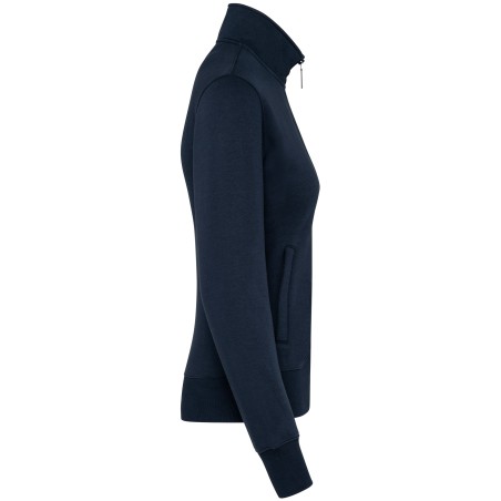Chaqueta felpa mujer