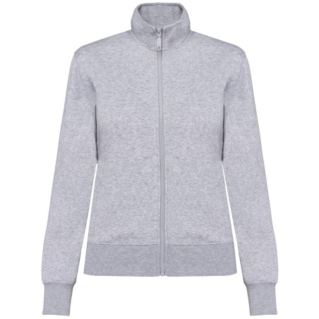 Chaqueta felpa mujer