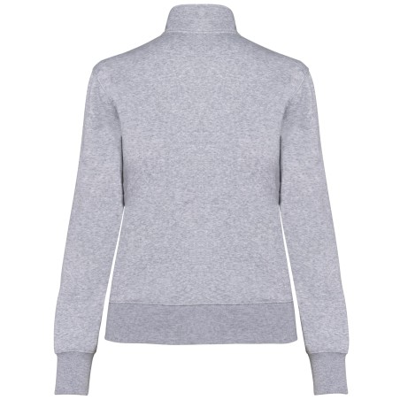 Chaqueta felpa mujer