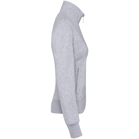 Chaqueta felpa mujer