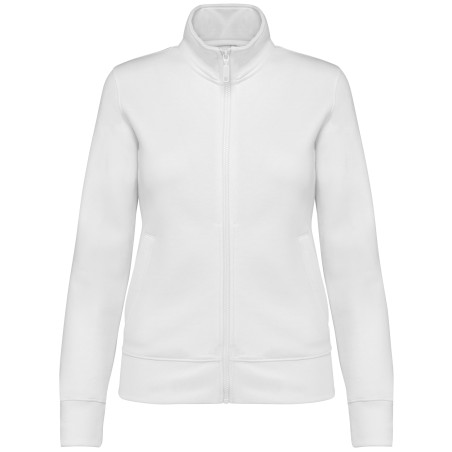 Ladies fleece cadet jacket