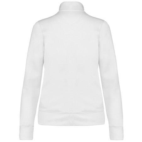 Chaqueta felpa mujer
