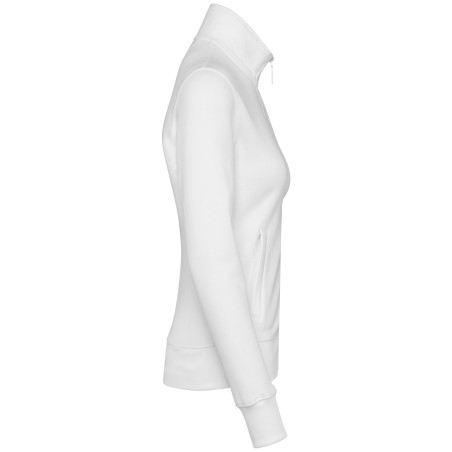 Ladies fleece cadet jacket