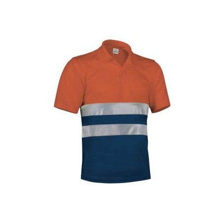 POLO DE ALTA VISIBILIDAD REFLECTANTE MANGA CORTA
