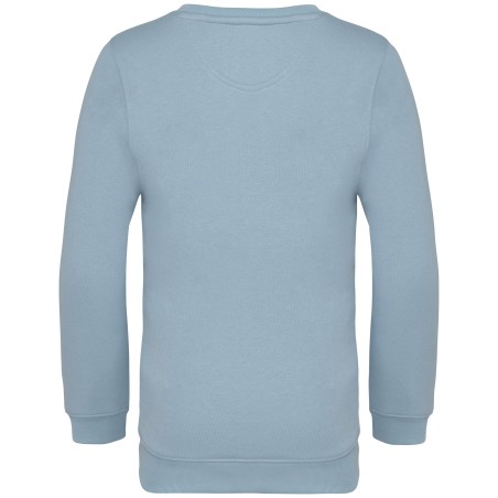 Eco-friendly Kids\\\' round neck sweatshirt