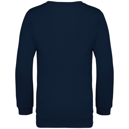 Eco-friendly Kids\\\' round neck sweatshirt