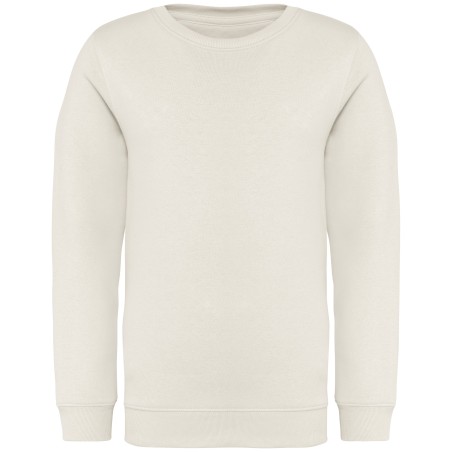 Eco-friendly Kids\\\' round neck sweatshirt