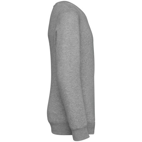 Eco-friendly Kids\\\' round neck sweatshirt