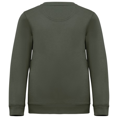 Eco-friendly Kids\\\' round neck sweatshirt