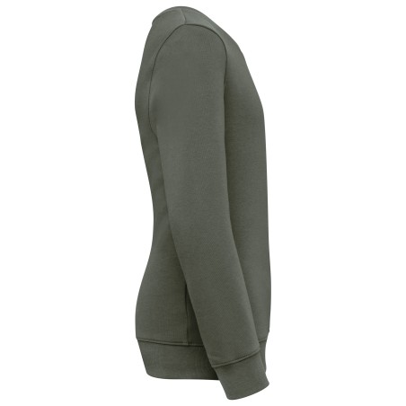 Eco-friendly Kids\\\' round neck sweatshirt