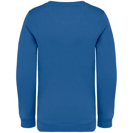 Eco-friendly Kids\\\' round neck sweatshirt