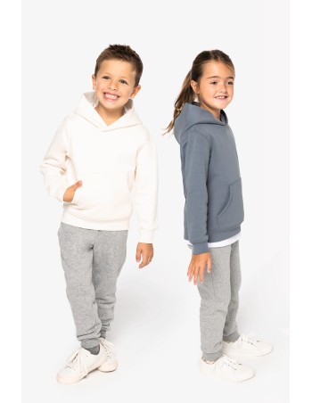 Eco-friendly kids\\\' hooded sweatshirt