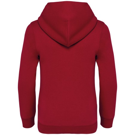 Eco-friendly kids\\\' hooded sweatshirt