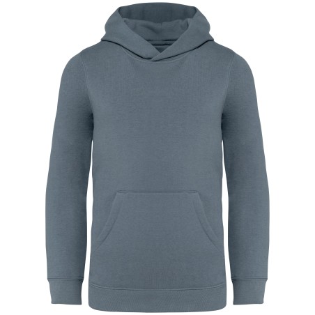 Eco-friendly kids\\\' hooded sweatshirt