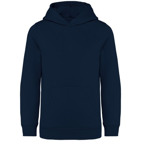 Eco-friendly kids\\\' hooded sweatshirt