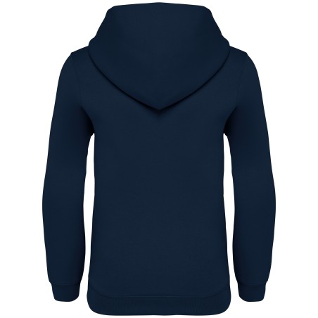 Eco-friendly kids\\\' hooded sweatshirt