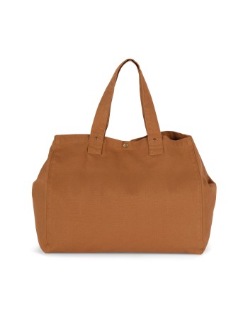 Faded cotton shopping bag 2