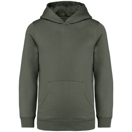Eco-friendly kids\\\' hooded sweatshirt