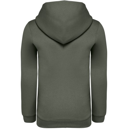 Eco-friendly kids\\\' hooded sweatshirt