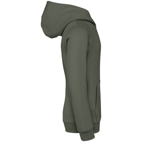 Eco-friendly kids\\\' hooded sweatshirt