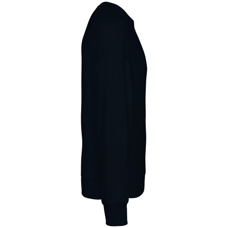 Eco-friendly unisex oversize round neck sweatshirt