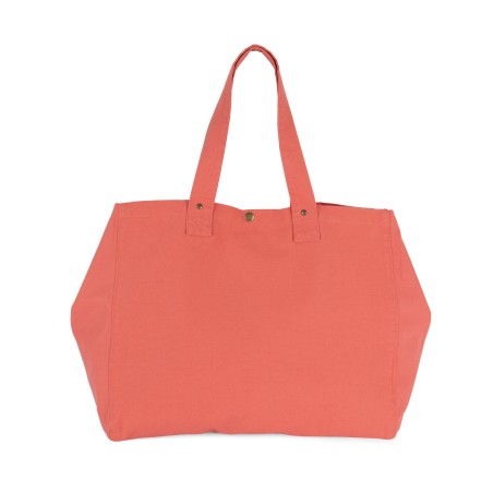 Faded cotton shopping bag