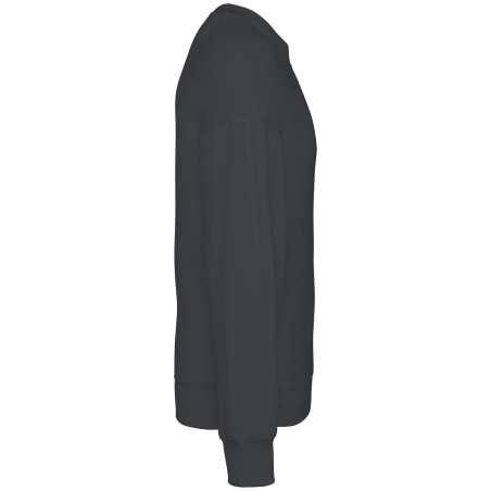 Eco-friendly unisex oversize round neck sweatshirt