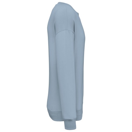 Sudadera ecorresponsable cuello redondo oversize unisex