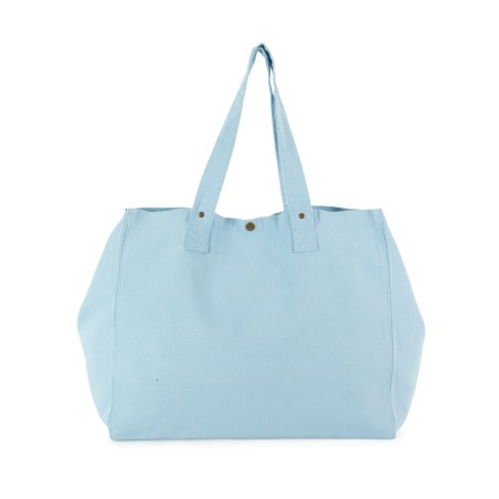 Faded cotton shopping bag
