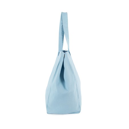Faded cotton shopping bag