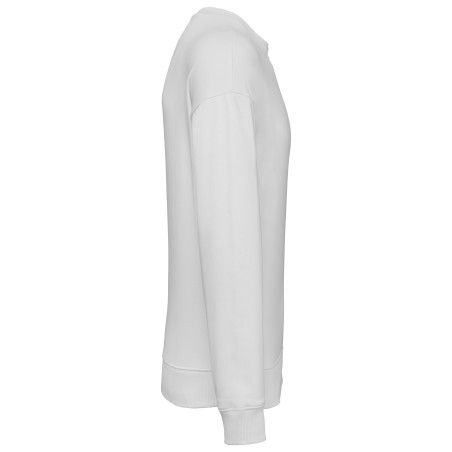 Sudadera ecorresponsable cuello redondo oversize unisex