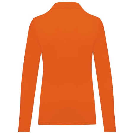 Ladies\\\' long-sleeved polo shirt