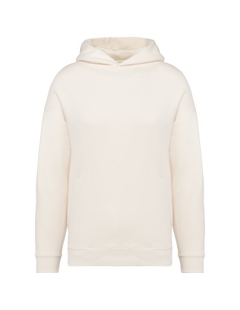 Eco-friendly unisex oversize hooded sweatshirt 2