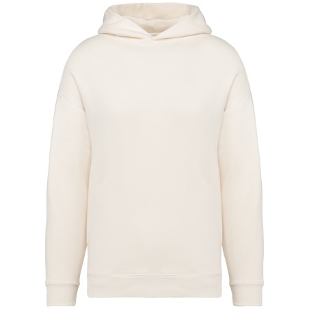Eco-friendly unisex oversize hooded sweatshirt