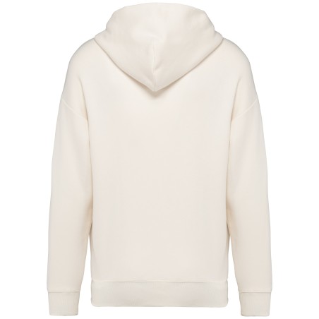 Eco-friendly unisex oversize hooded sweatshirt